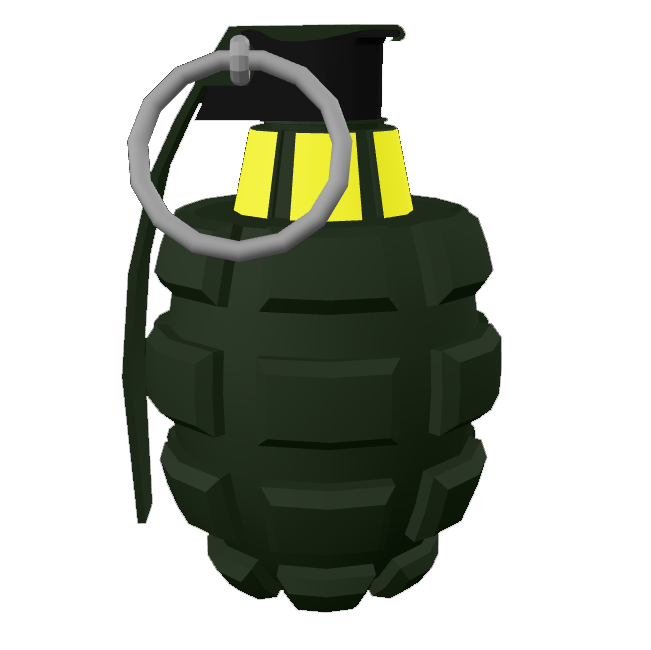 Frag grenade