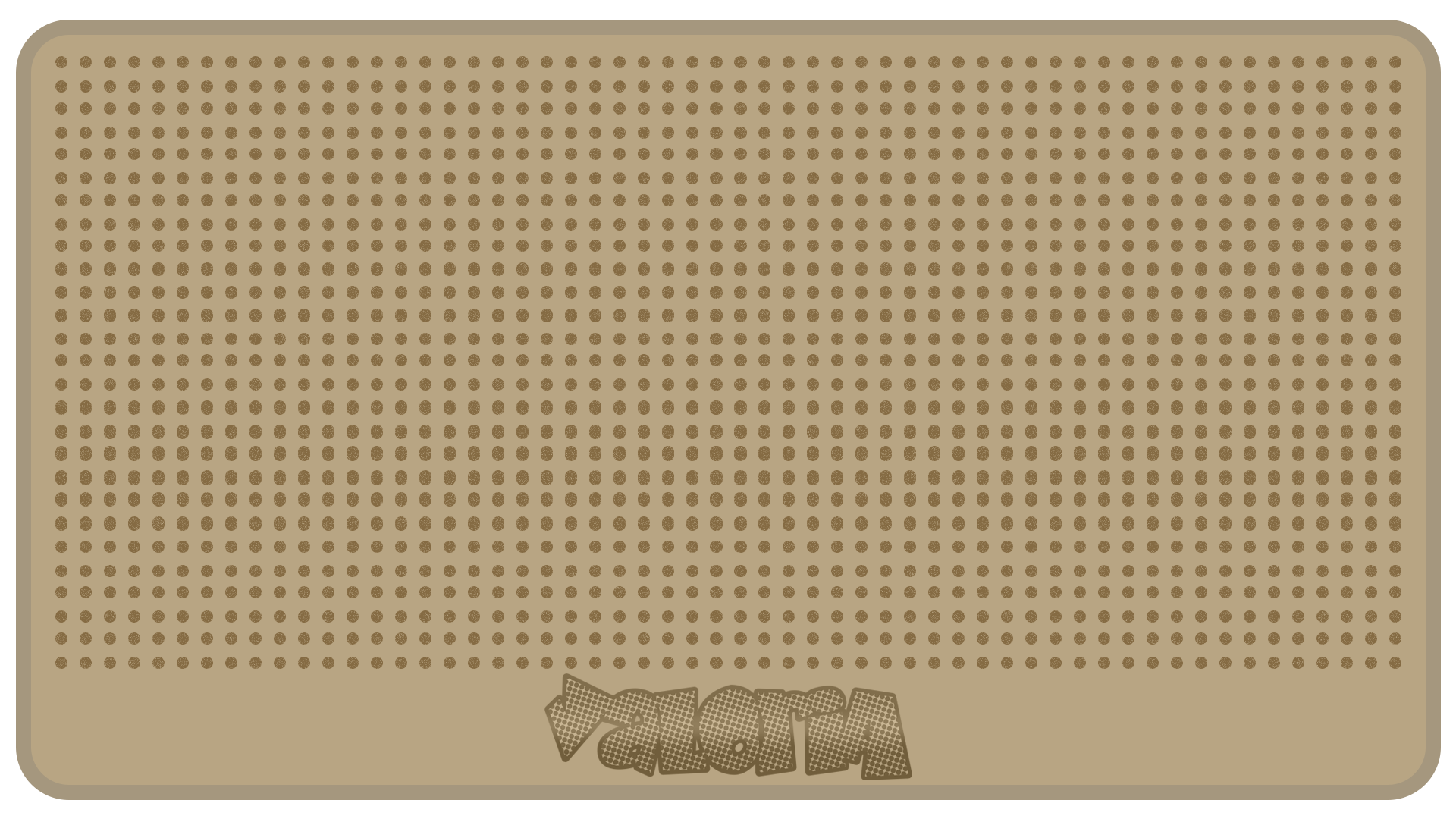 Gun pegboard background