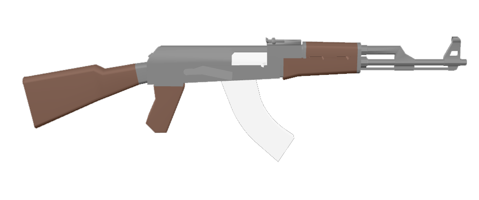 AK rifle